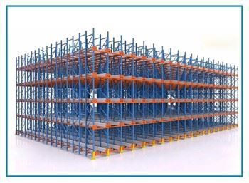 Skladište skladišta za skladište paleta