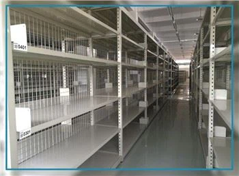 Mali dijelovi za skladištenje Duljina regala