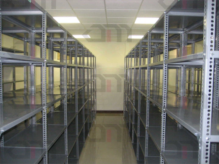 Adjustable Warehouse Rack Slotted Angle Shelving