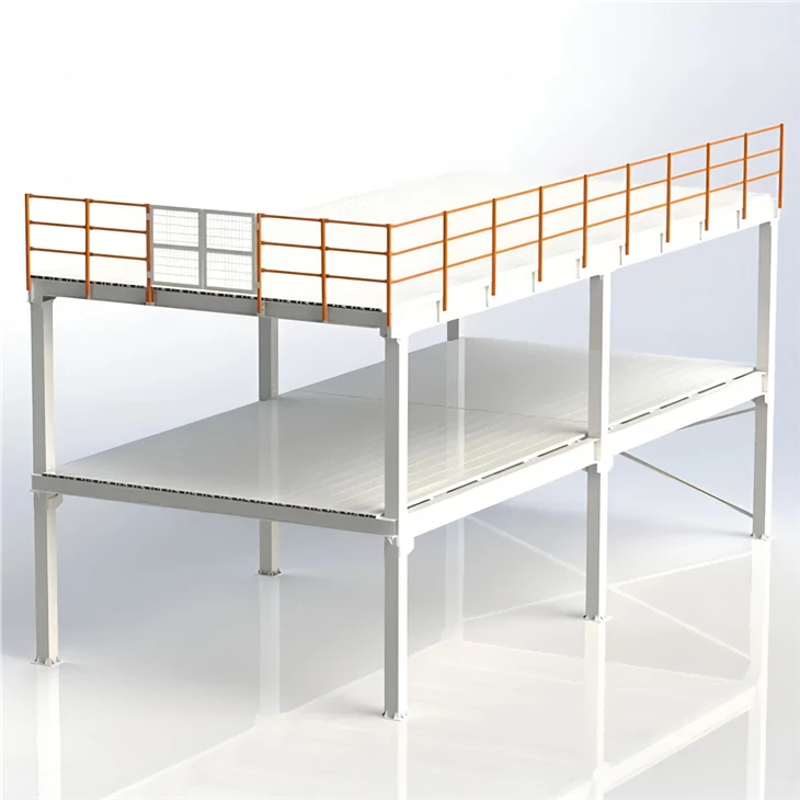 Mezzanine Rack Steel Platform